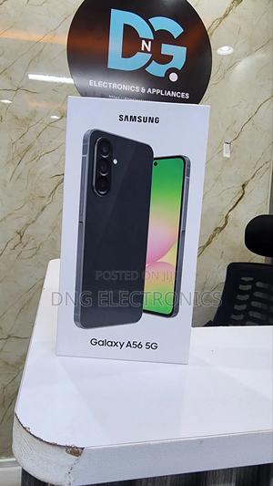 New Samsung Galaxy A56 128 GB Gray