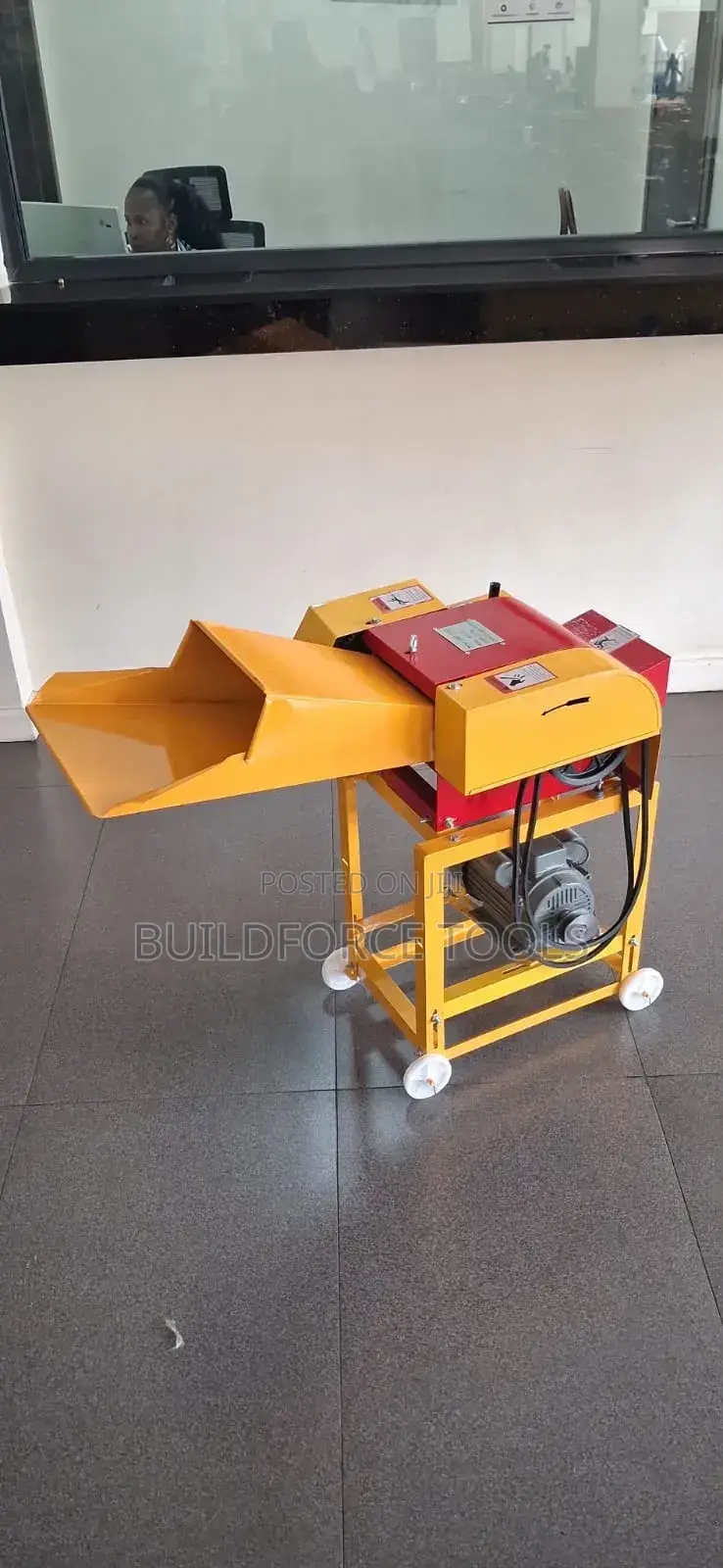Milano Italia High Speed Animal Feed Chopper