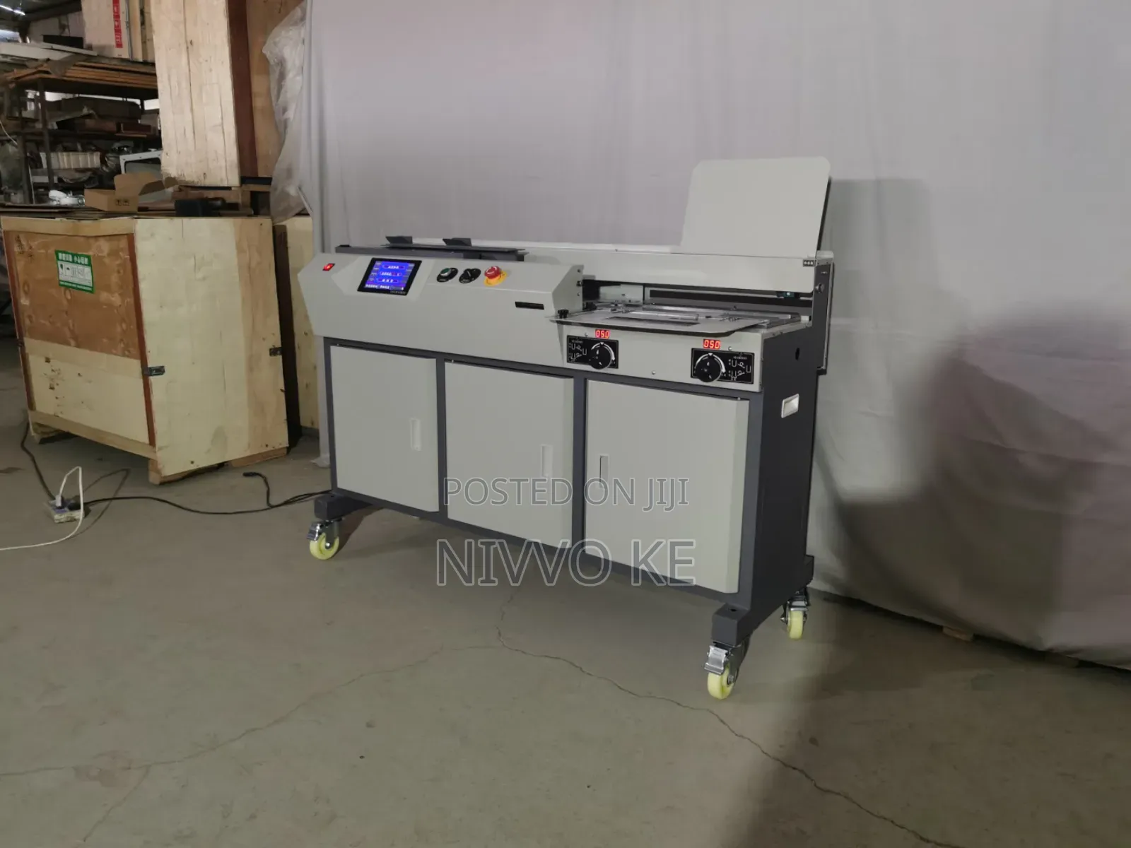 A3 Size Precision Machine for Glue Binding