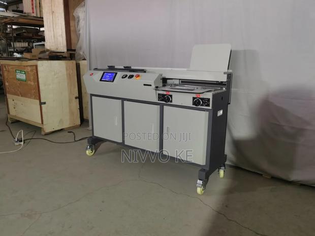 A3 Size Precision Machine for Glue Binding - main view