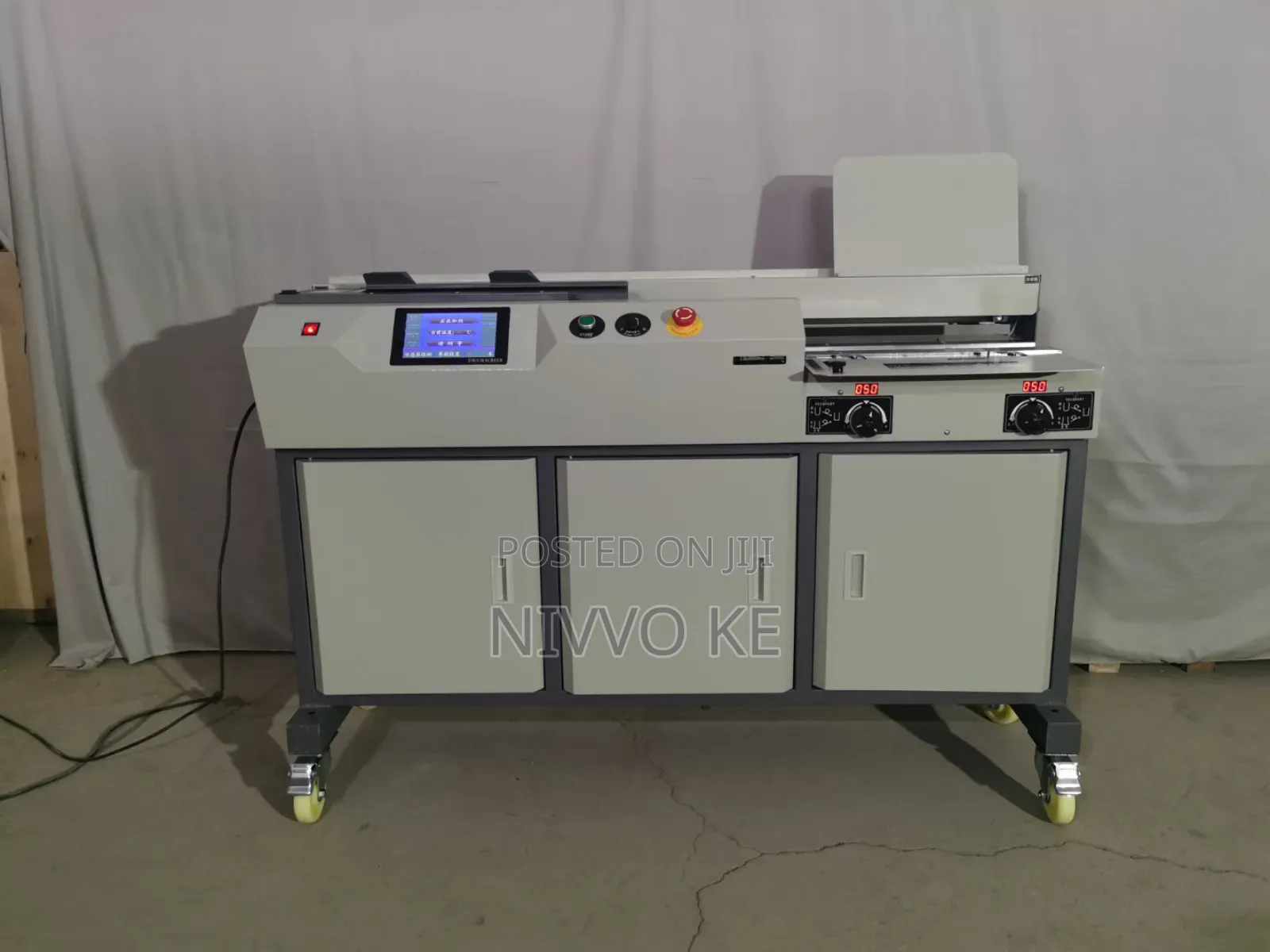 A3 Size Precision Machine for Glue Binding