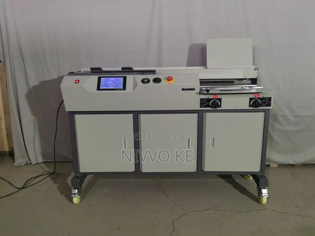 A3 Size Precision Machine for Glue Binding - thumbnail 3