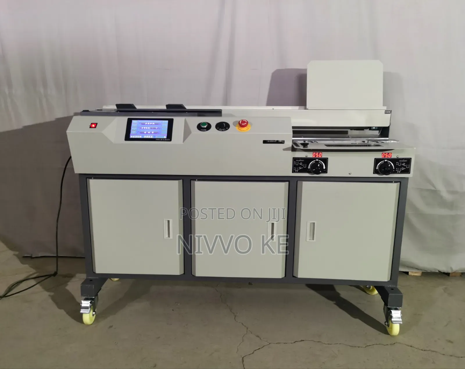 A3 Size Precision Machine for Glue Binding