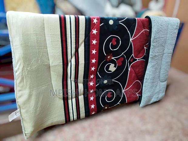 4pcs Floral Cozy Woolen Duvet Set - thumbnail 4