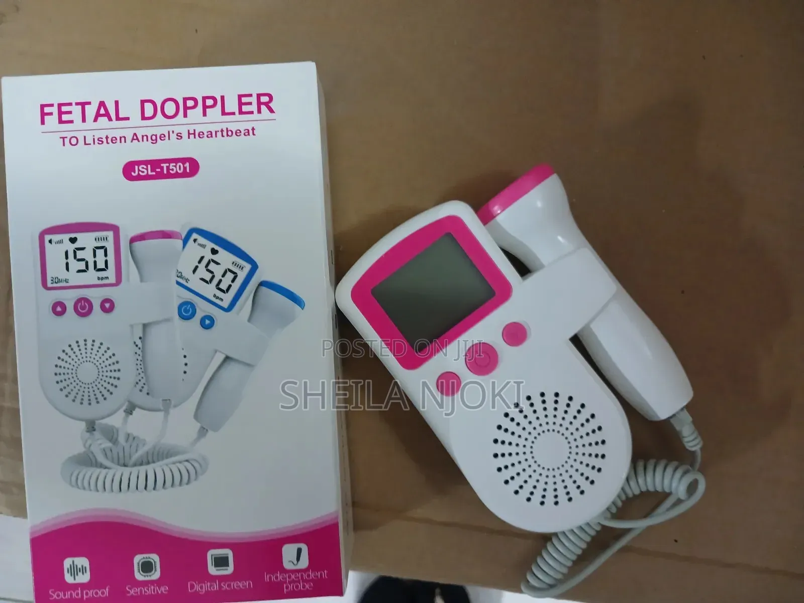 Fetal Doppler JSL-T501