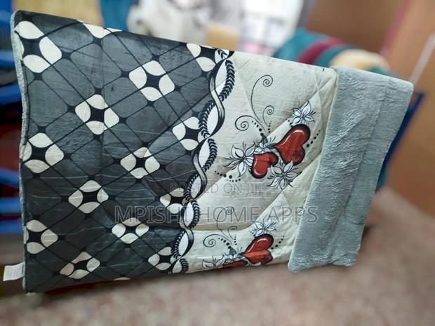 4pcs Floral Cozy Woolen Duvet Set - thumbnail 7