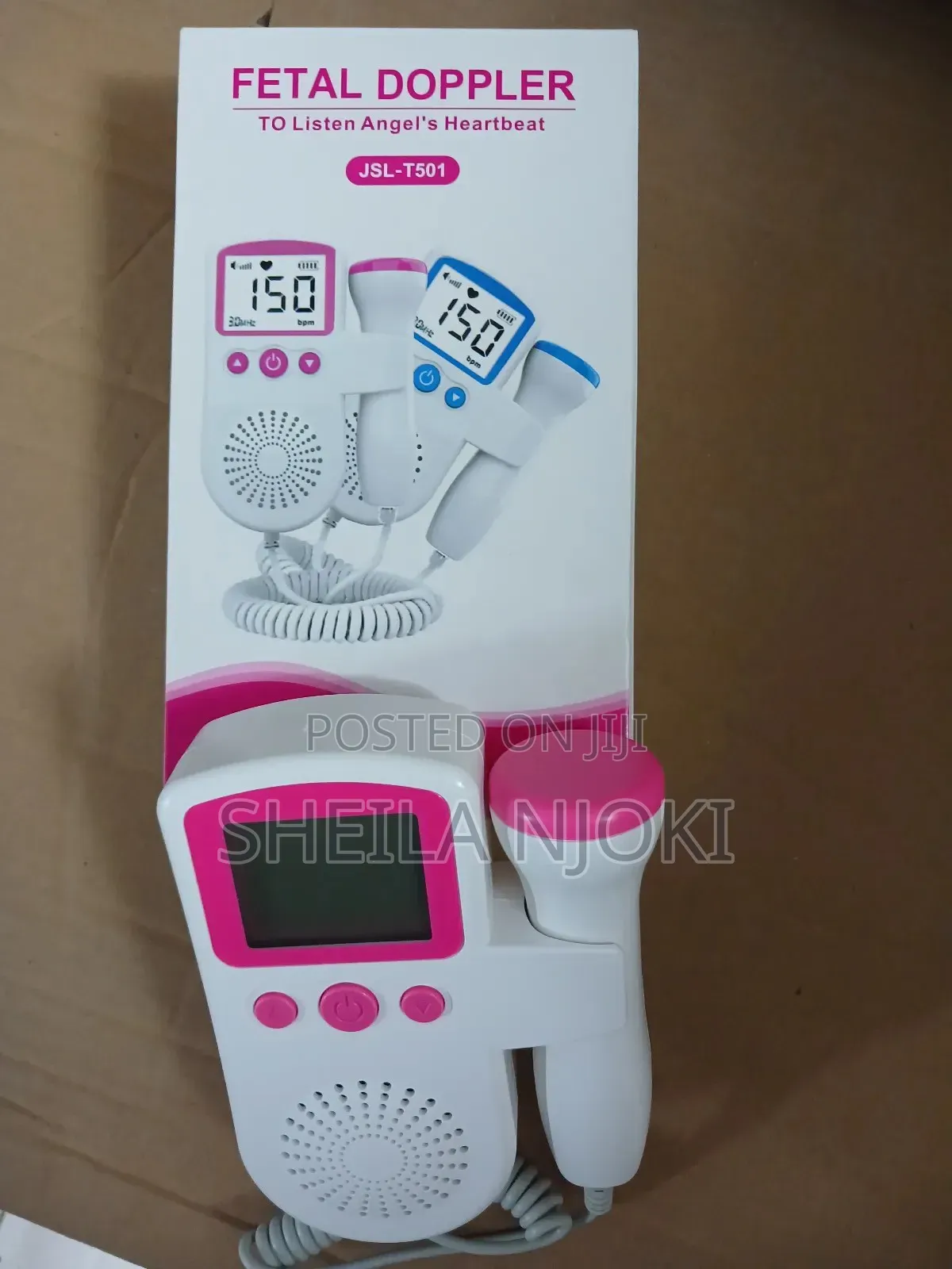 Fetal Doppler JSL-T501