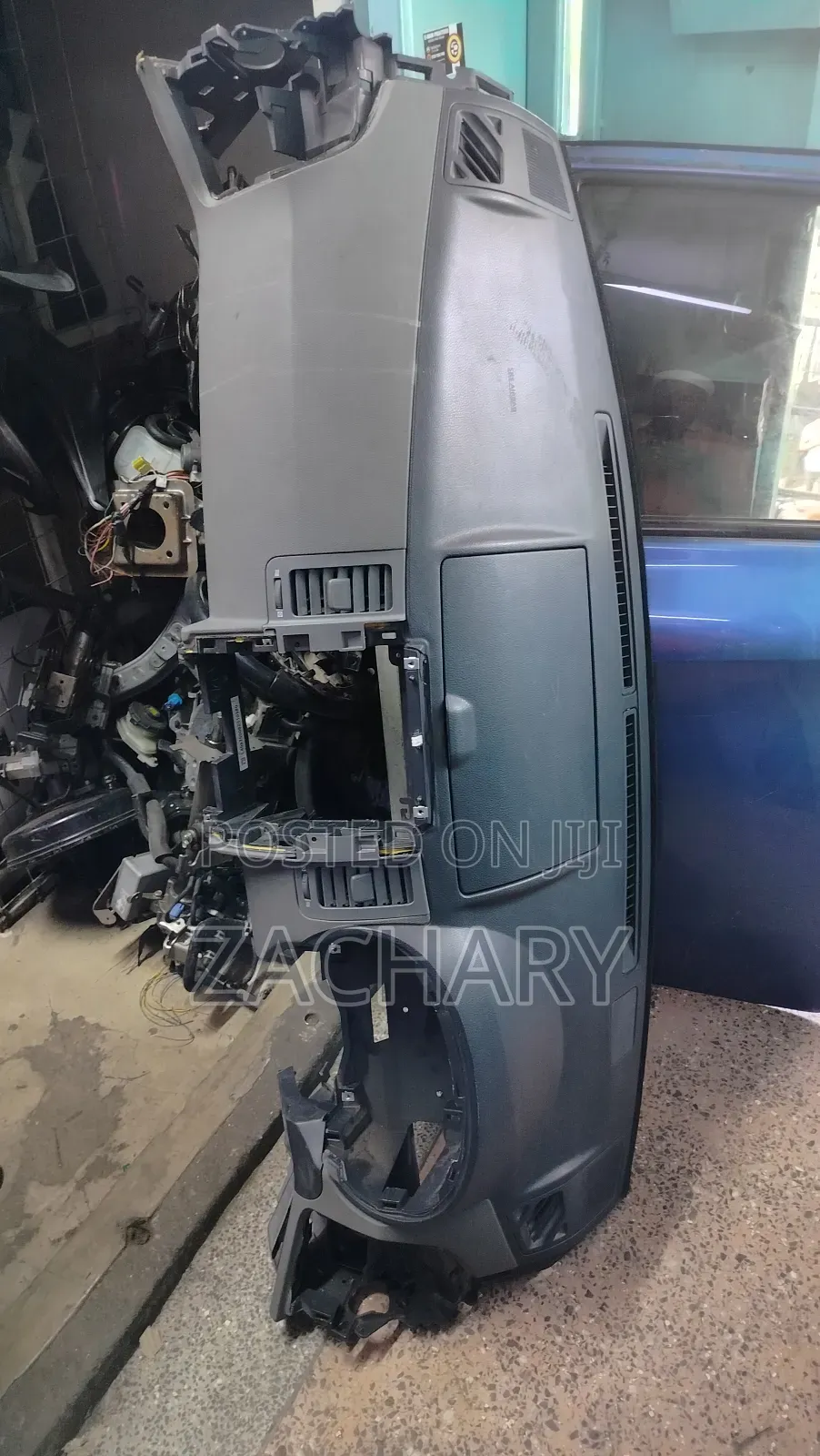 Nissan Ex Trail Nt31 Dashboard