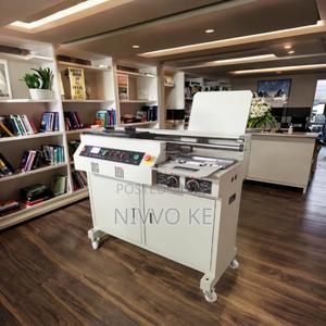 A Quality Glue Binding A3 Size Machine - thumbnail 2