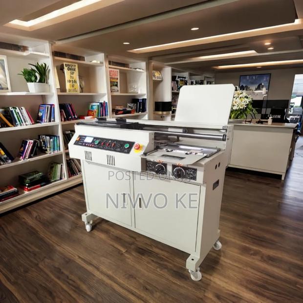 A Quality Glue Binding A3 Size Machine - main view