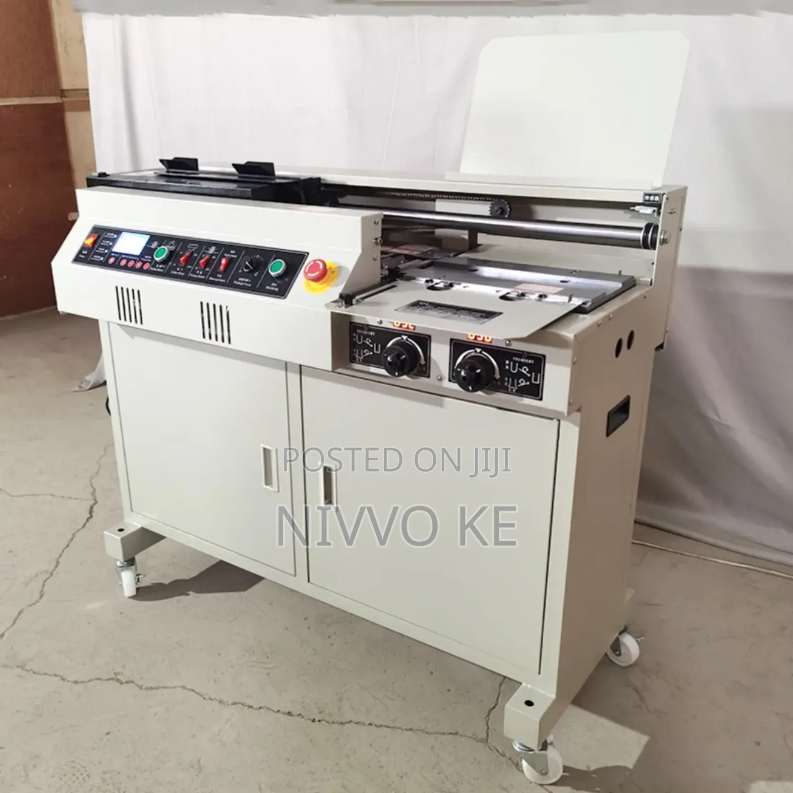 A Quality Glue Binding A3 Size Machine