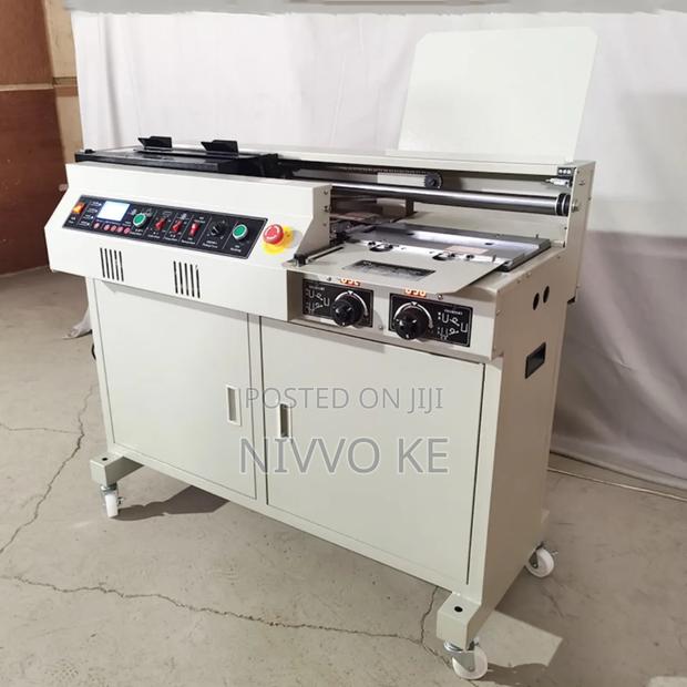 A Quality Glue Binding A3 Size Machine - thumbnail 3