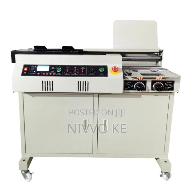 A Quality Glue Binding A3 Size Machine - thumbnail 4