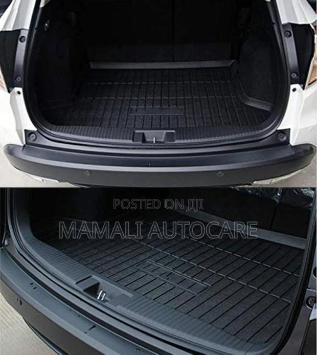 All Weather Honda Vezel Boot Floor Mat - main view