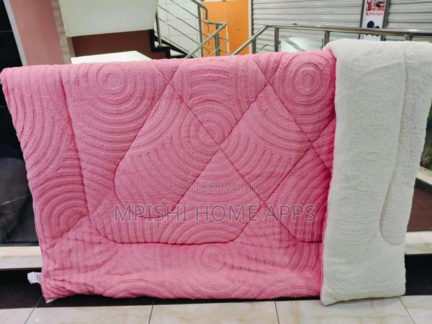 4pcs Luxury Design Cozy Woolen Duvet Set - thumbnail 10