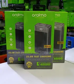 Oraimo 22.5w Powerbox 400 Vision 40,000mah Powerbank