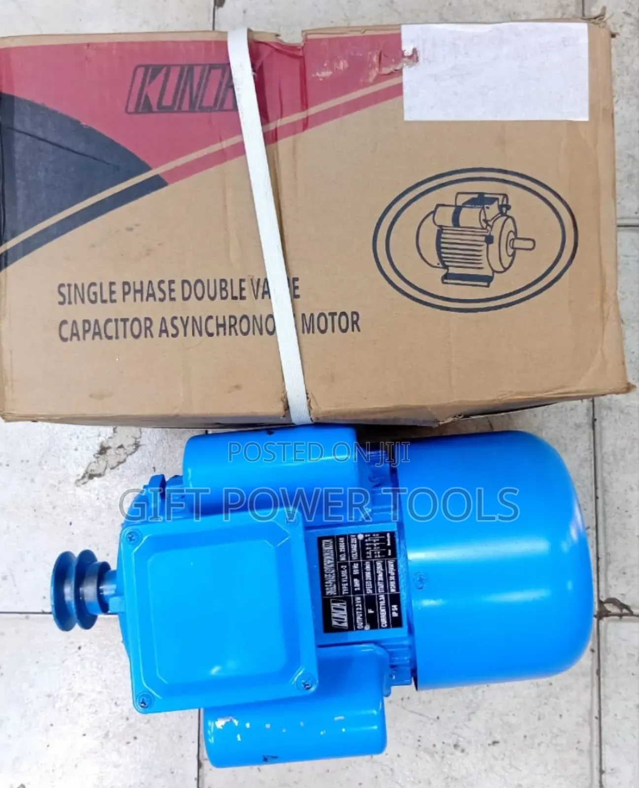 Motor 3hp 2900rpm/ Highspeed 3hpmotor/Single Phase Double Value Motor