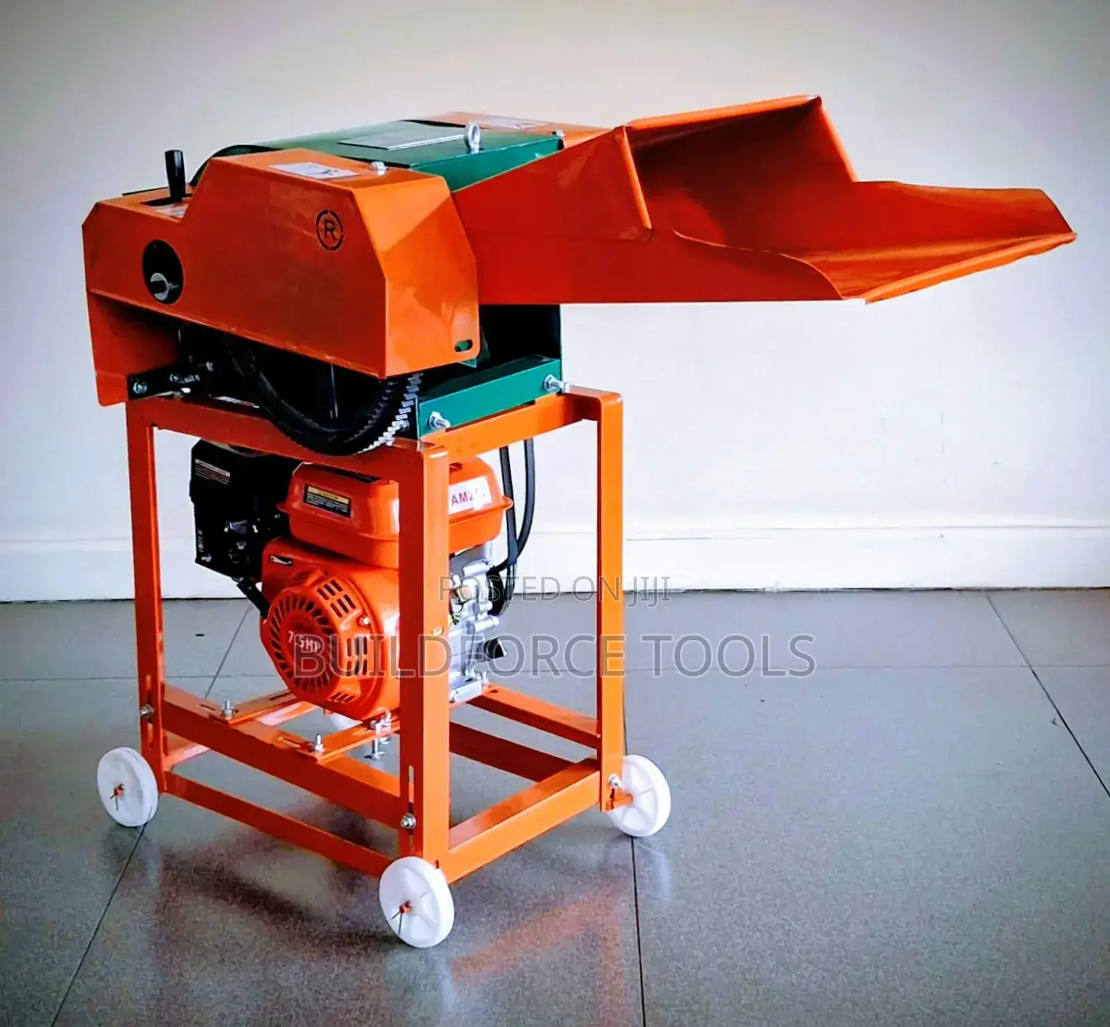 Aico Japan High Speed Animal Feed Chopper 3hp