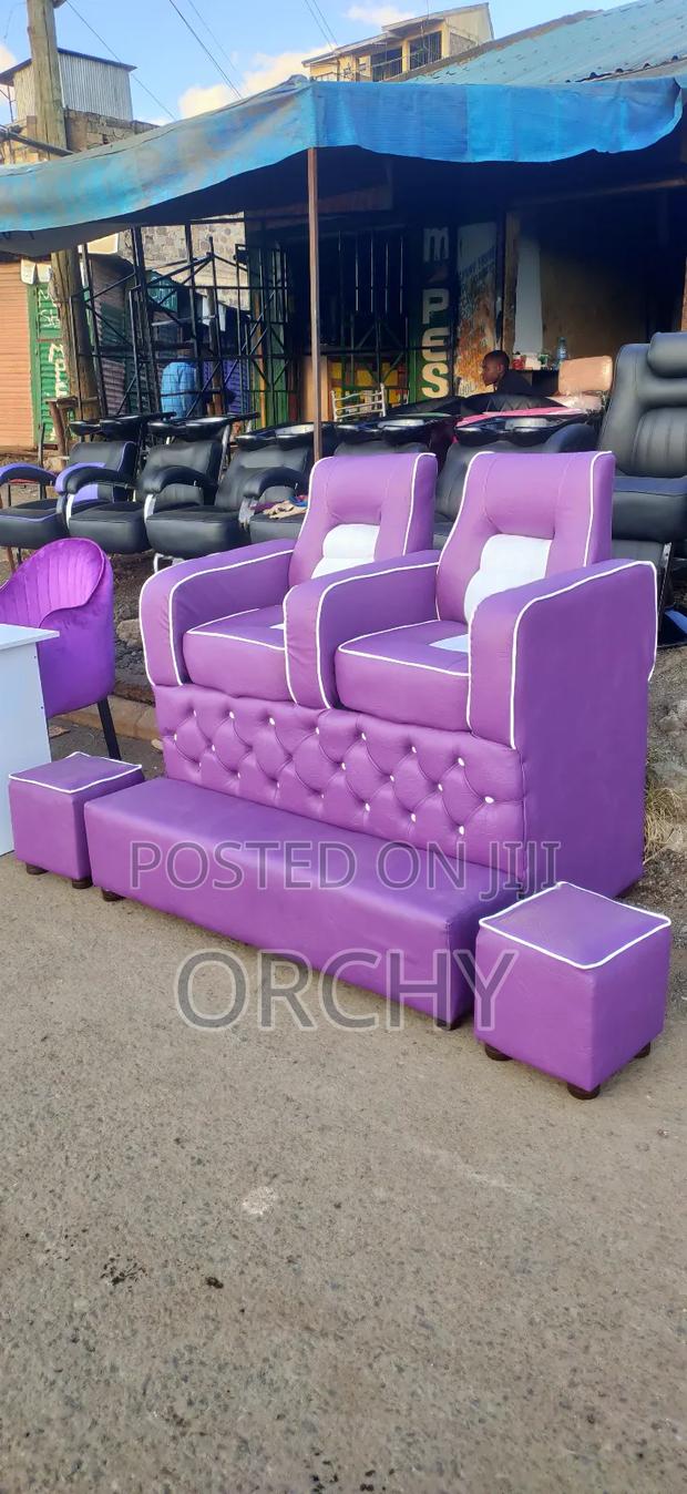 2 Seater Pedicure Seat - main view