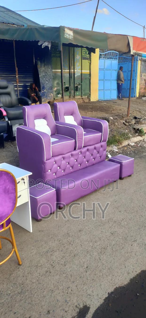 2 Seater Pedicure Seat - thumbnail 2