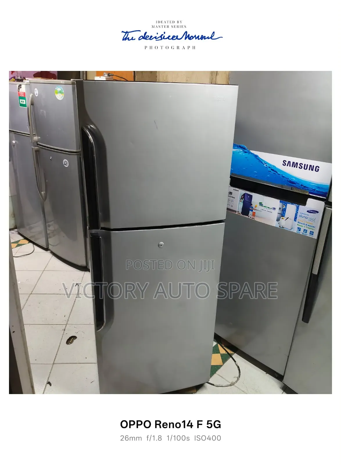 Samsung Double Door Fridge (No Frost)