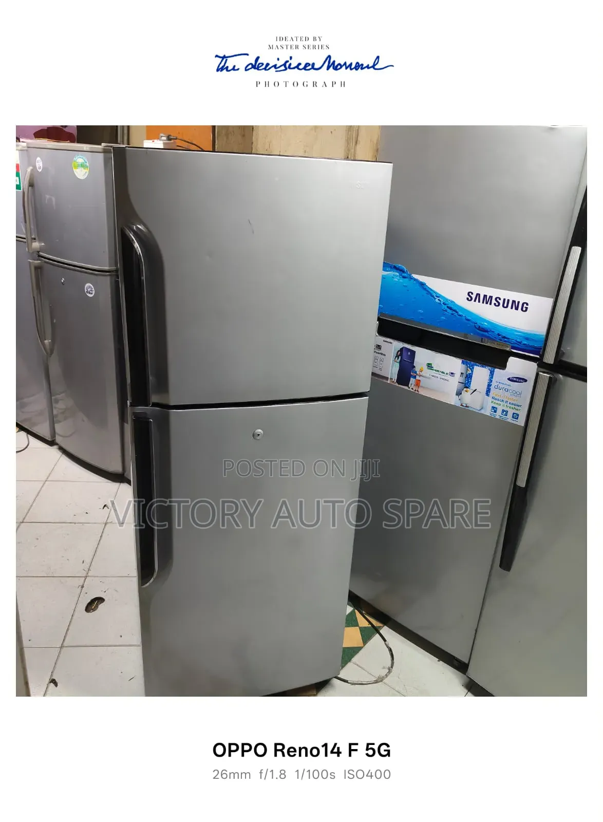 Samsung Double Door Fridge (No Frost)
