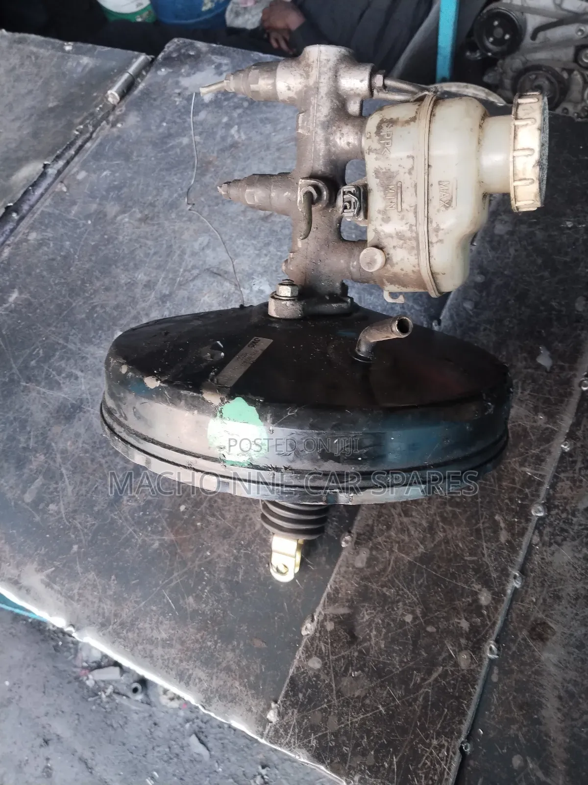 Mitsubishi Lancer Brake Booster