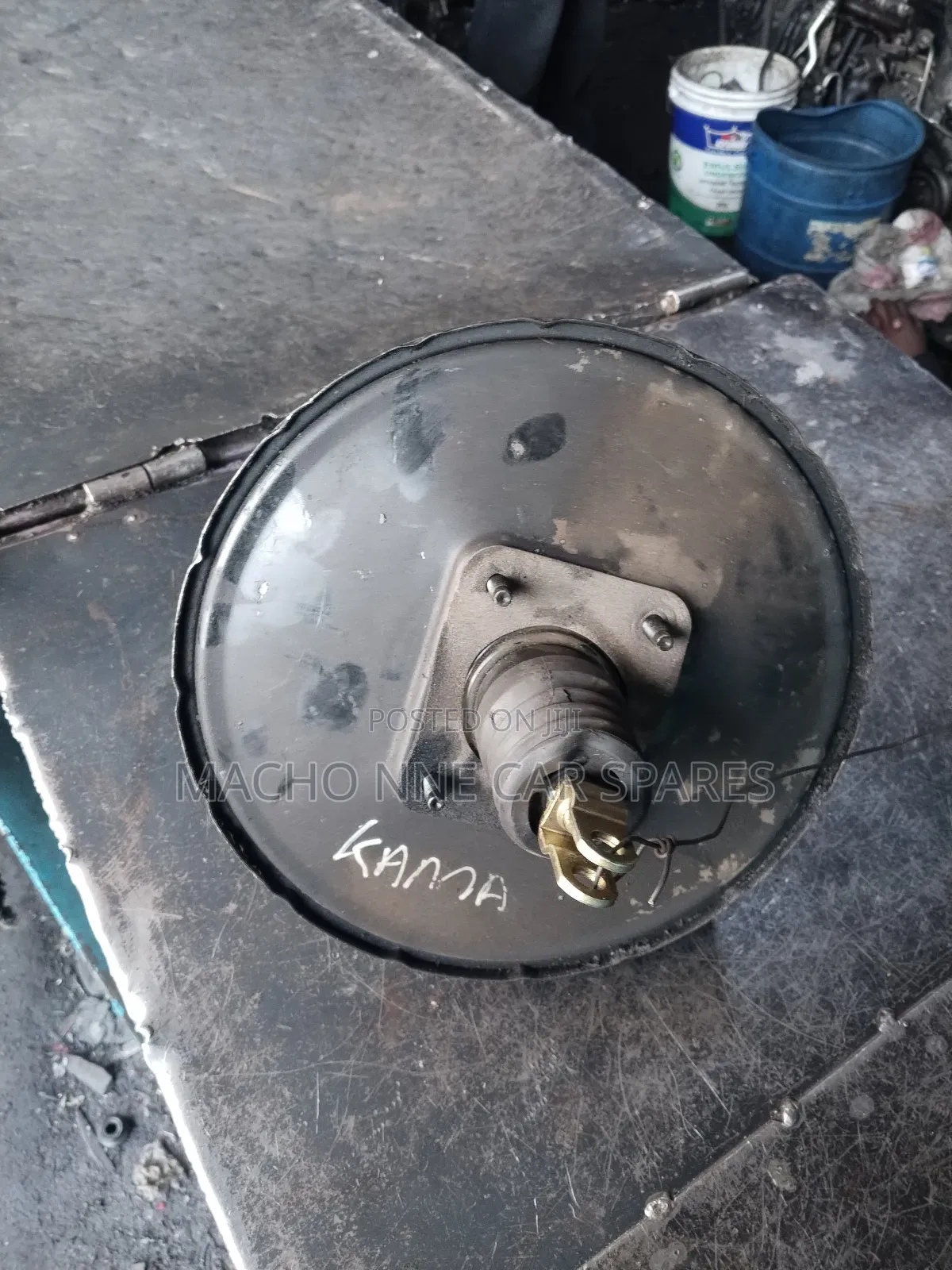 Mitsubishi Lancer Brake Booster