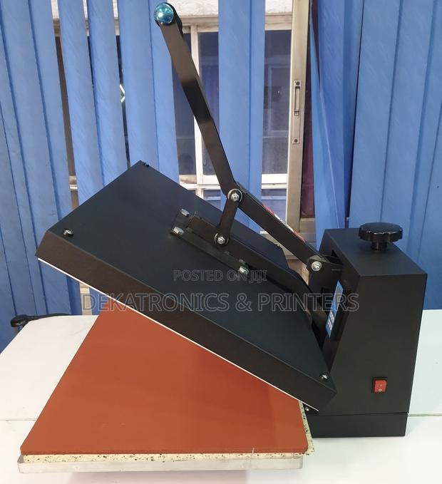 Yht-4060 A2 Size (40cm by 60cm) Flatbed Heat Press Machine