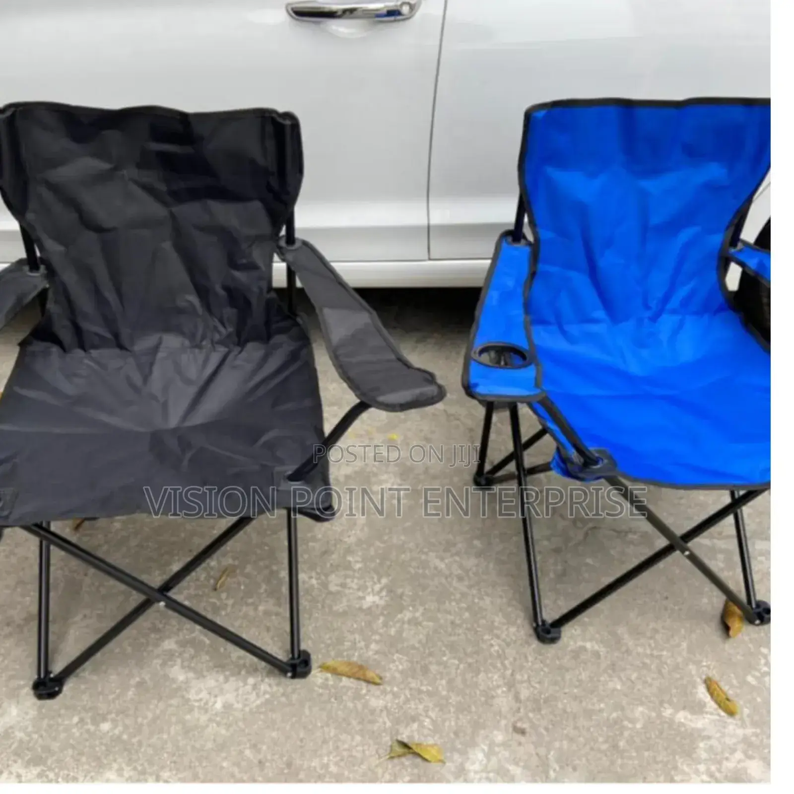 *Fodable Metallic Frame Water Proof Canvas Camping Chair