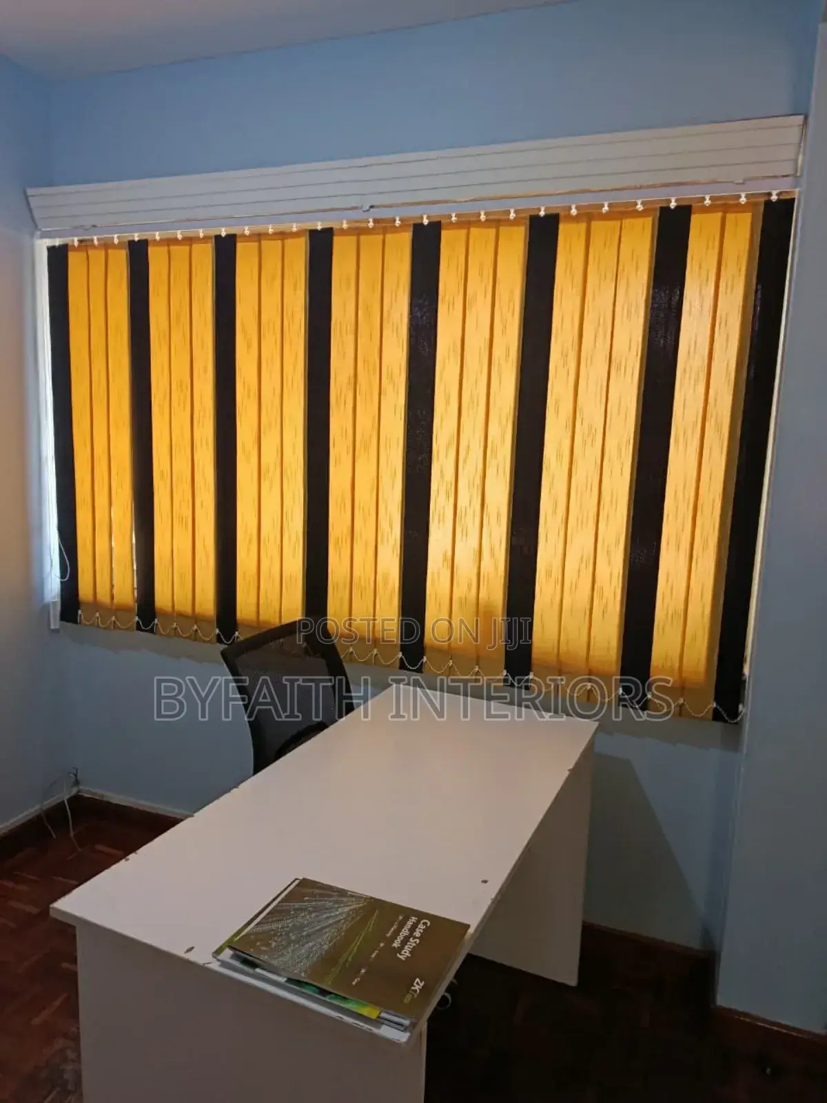Smart Bright Office Blinds