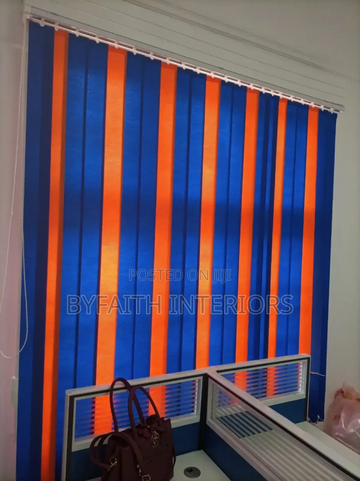 Smart Bright Office Blinds