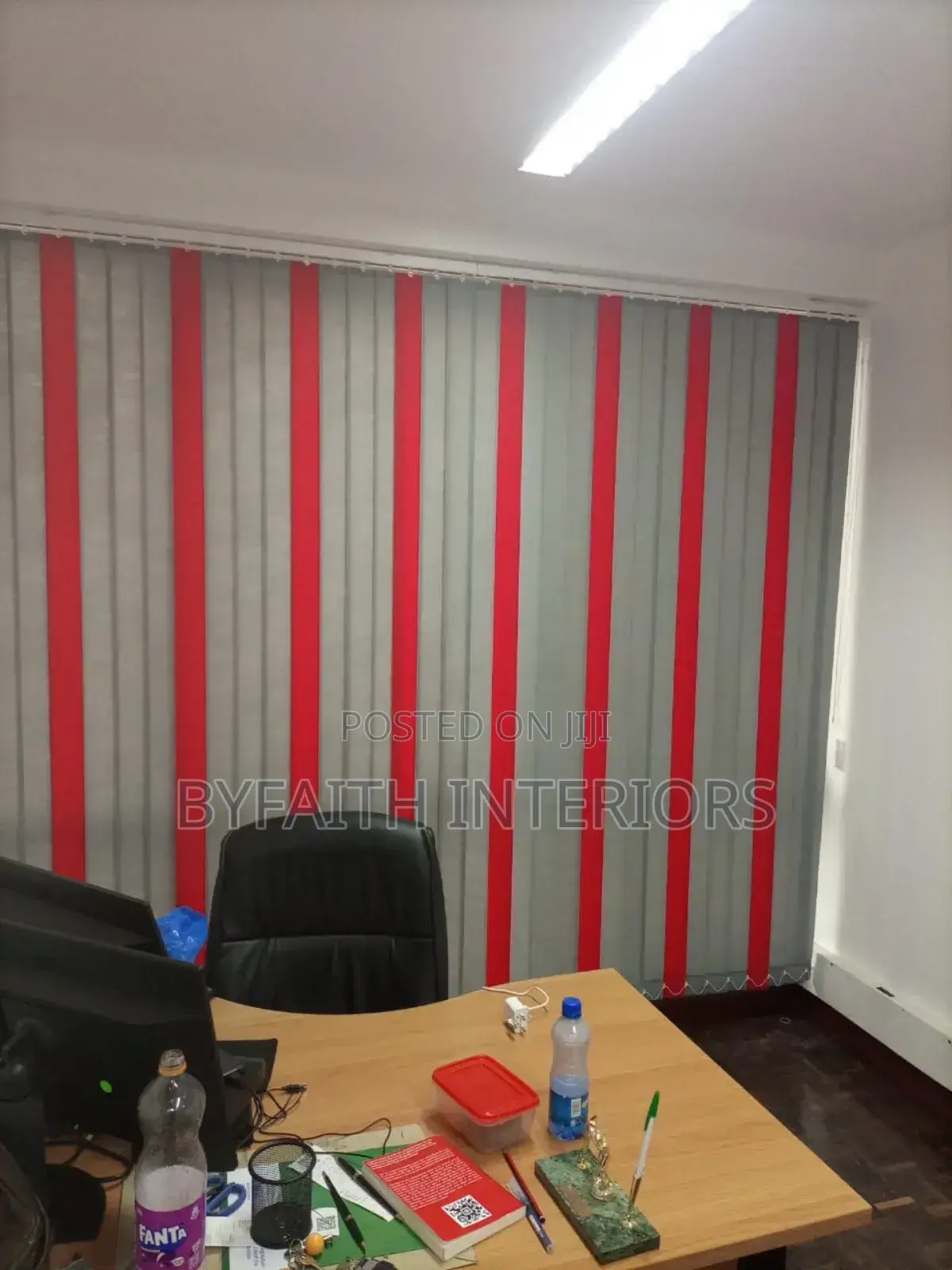 Smart Bright Office Blinds