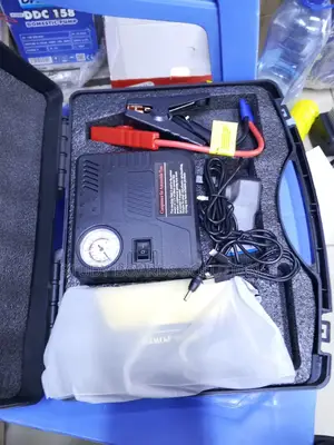 Multipurpose Car Jump Starter With Air Compressor for Your Wheels