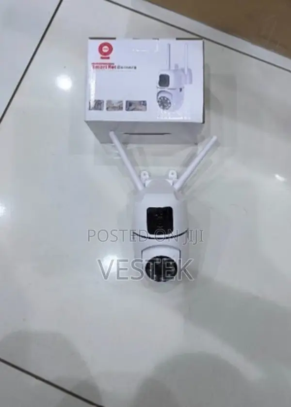 V380 Pro Mountable Smart Wifi Surveillance PTZ Dual Lens CCTV Camera