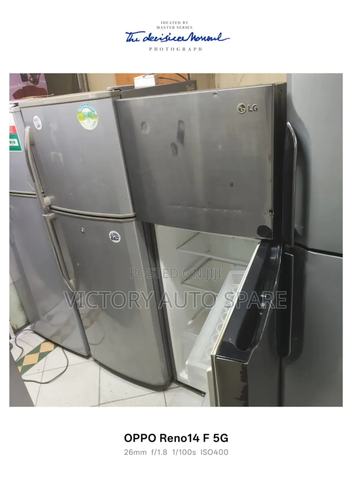 Non Frost Double Door Fridges