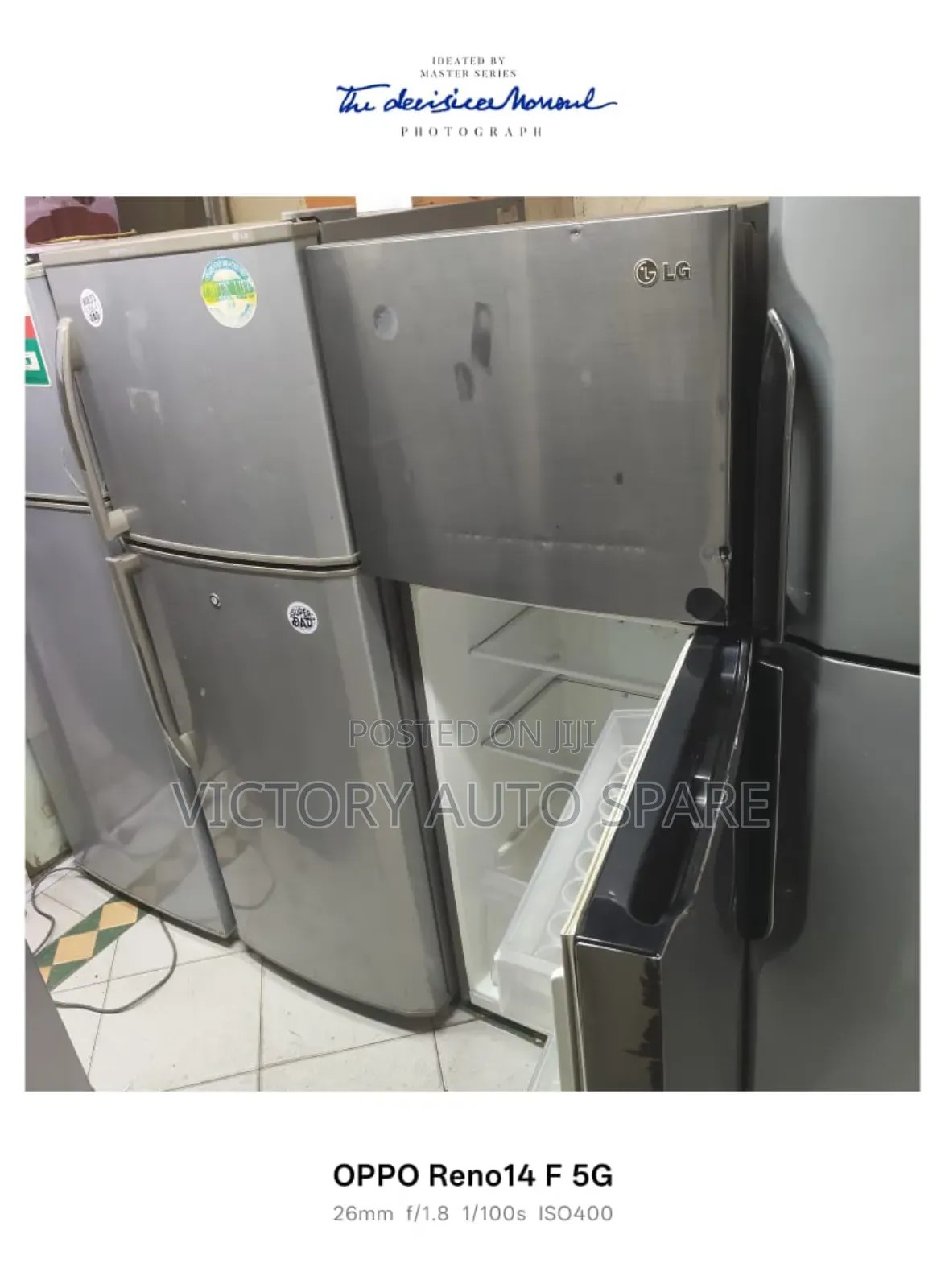 Non Frost Double Door Fridges