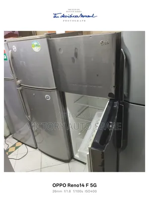 Non Frost Double Door Fridges