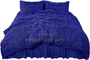 6pc Luxury Designs Velvet Plush Fluffy Duvet