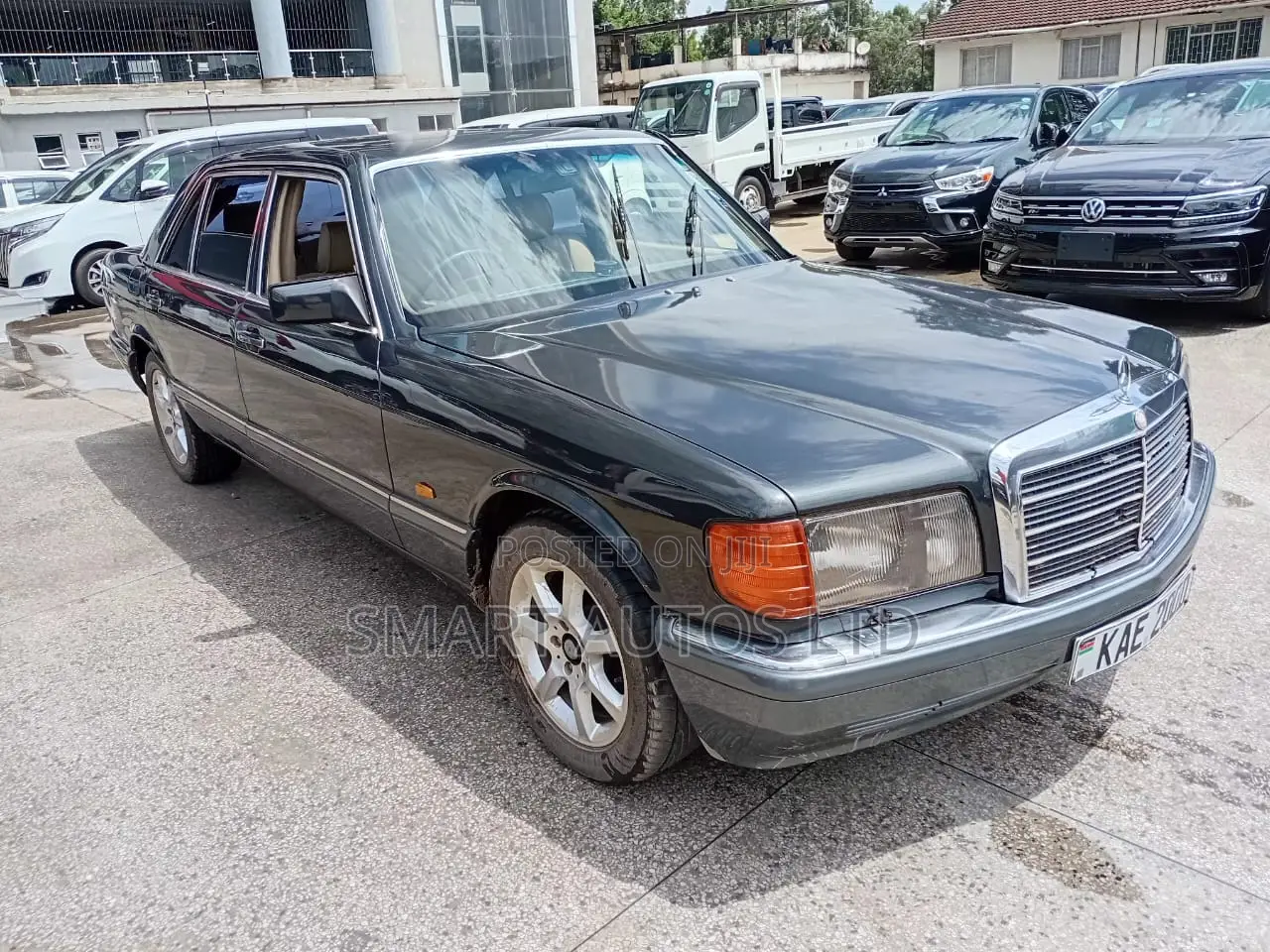 Mercedes-Benz SL-Class 1989 Black