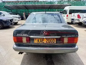 Mercedes-Benz SL-Class 1989 Black