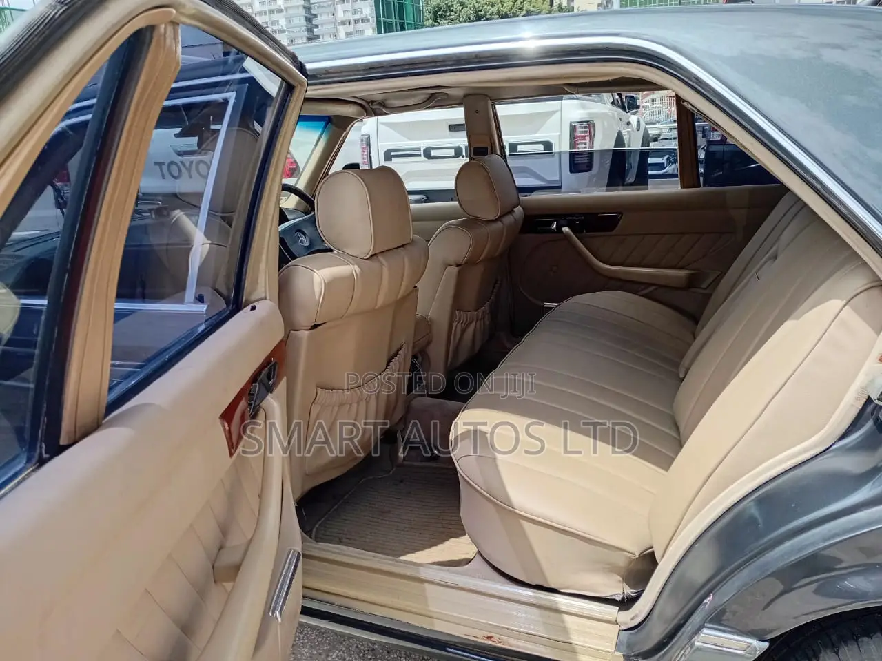 Mercedes-Benz SL-Class 1989 Black