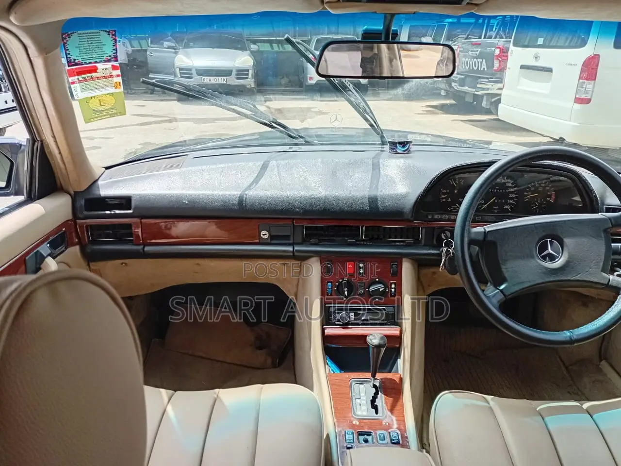 Mercedes-Benz SL-Class 1989 Black