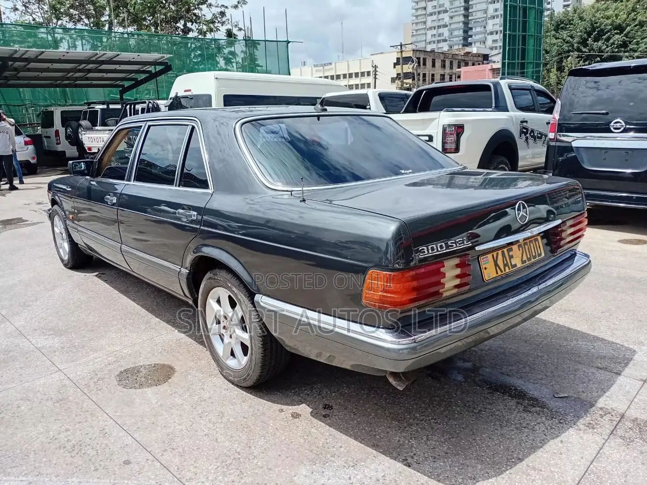 Mercedes-Benz SL-Class 1989 Black