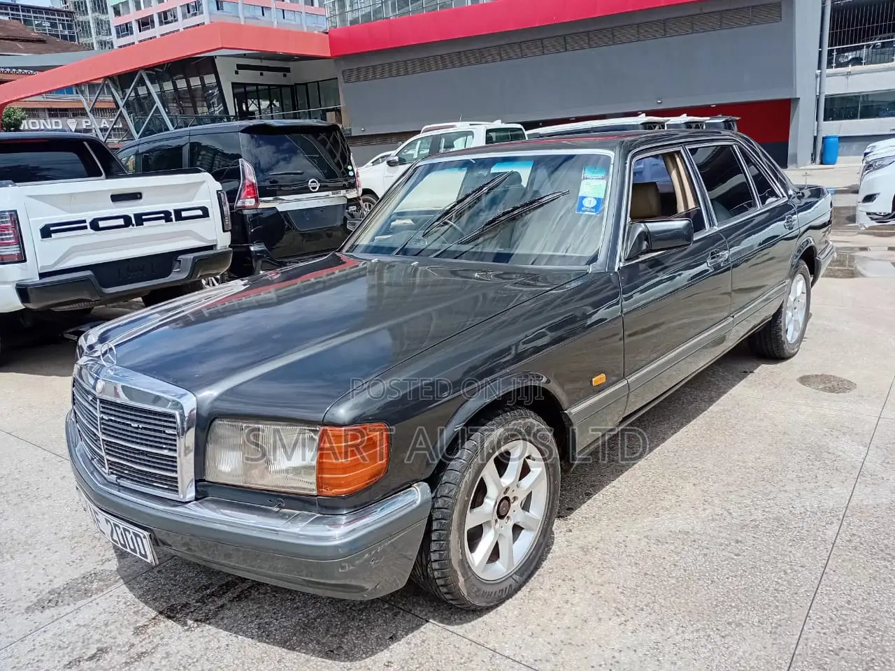 Mercedes-Benz SL-Class 1989 Black