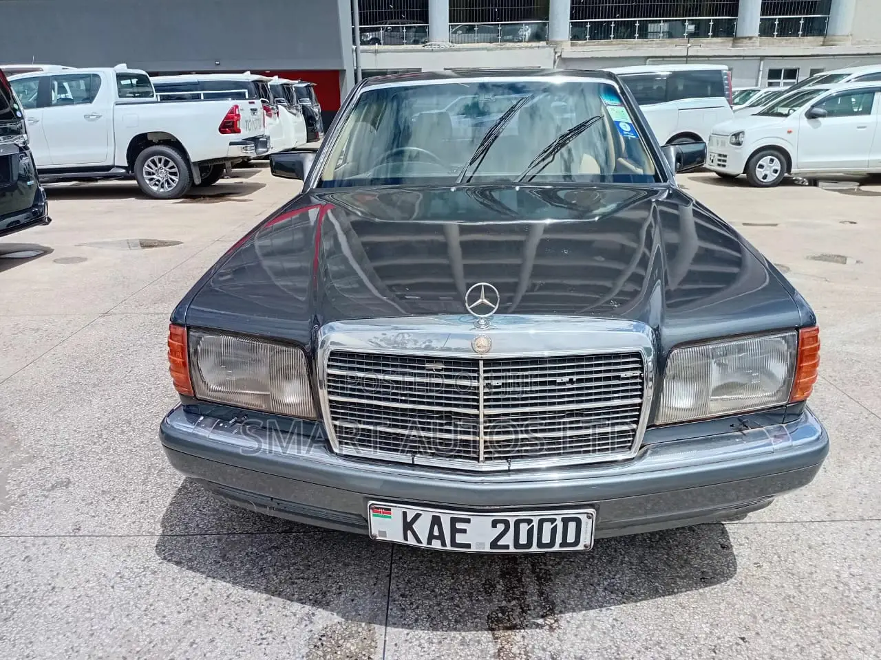 Mercedes-Benz SL-Class 1989 Black