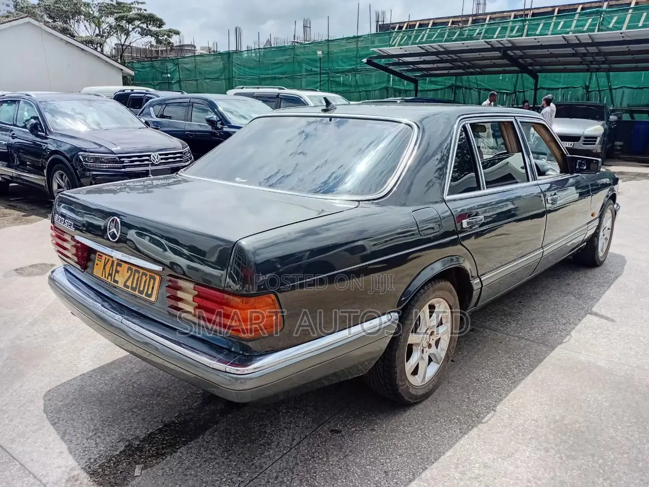 Mercedes-Benz SL-Class 1989 Black