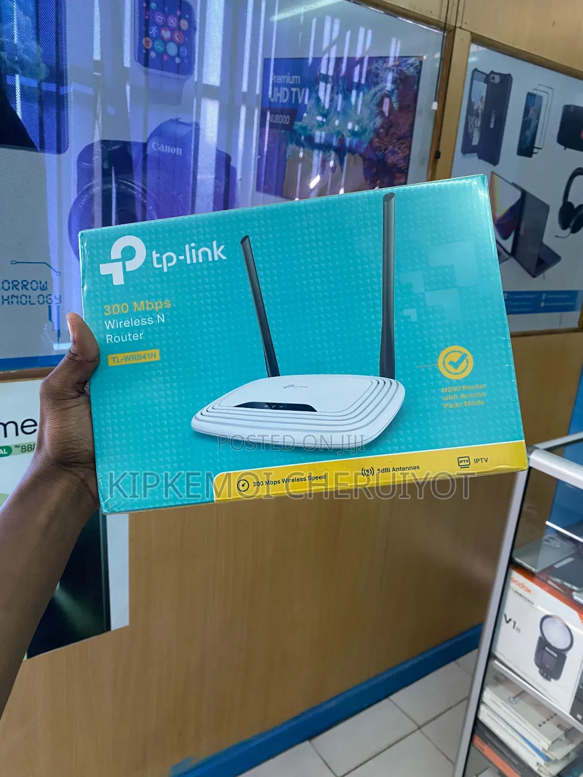 Tp-Link N300 Wireless Extender, Wi-Fi Router (Tl-Wr841n)