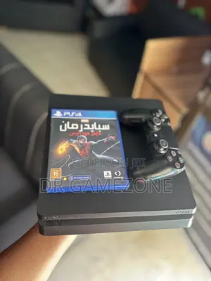 Ps4 Slim 500gb + 1 Pad + Spiderman