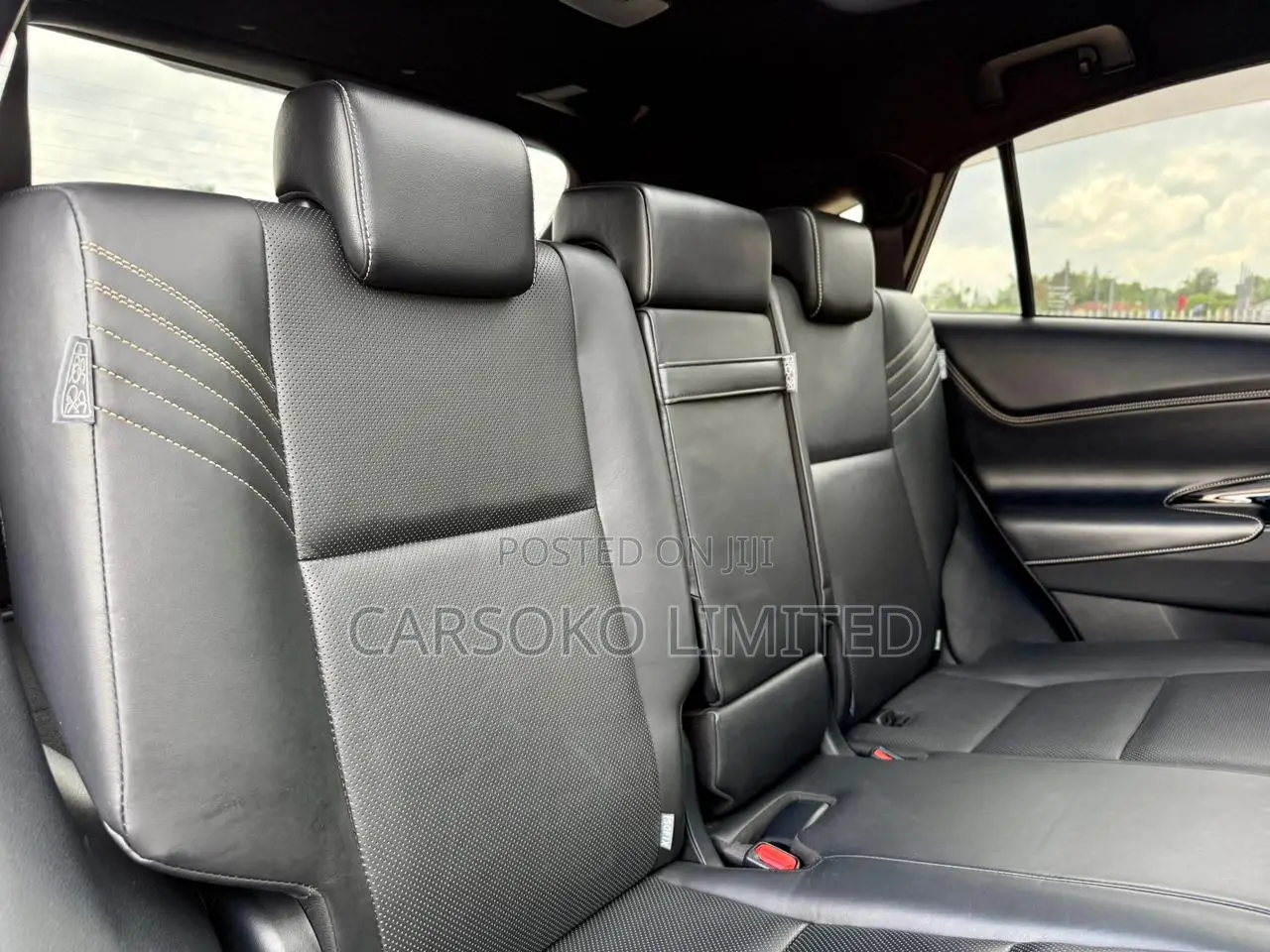 Toyota Harrier 2.0 2018 White